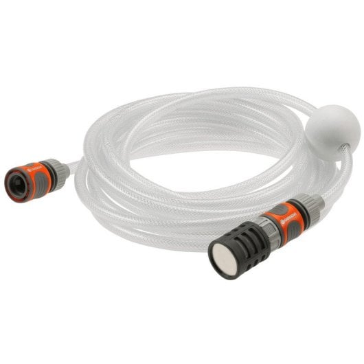 Gardena AquaClean 24/18V P4A Hochdruckreiniger Kompakt Akku 250 l/h Schwarz, Blau, Orange