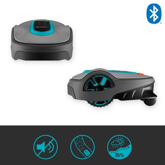 Gardena Sileno Life Robot Cortacésped a Batería Bluetooth 1000m2