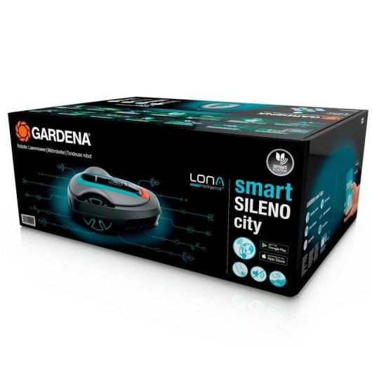 Gardena Smart Sileno City Set Robot Cortacésped a Batería 500m2
