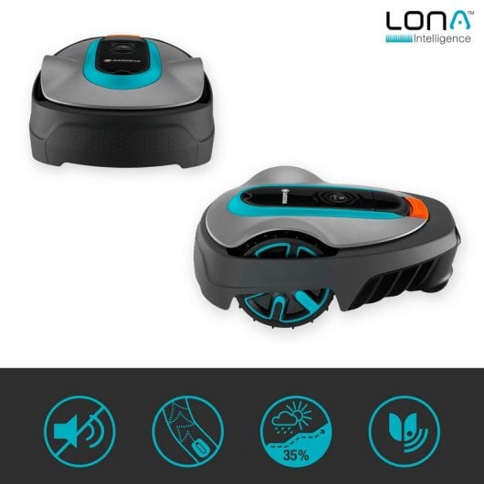 Gardena Smart Sileno City Set Robot Cortacésped a Batería 500m2