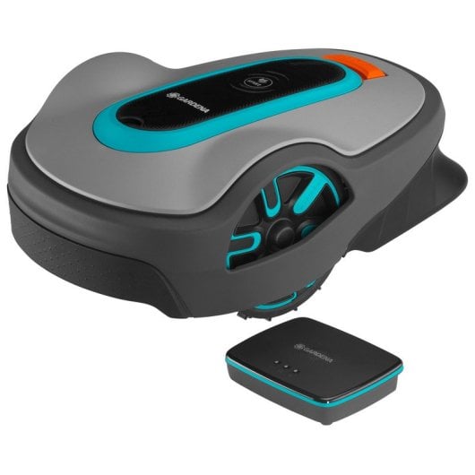 Gardena Smart Sileno Life Akku-Rasenmäher-Set 1000 m²
