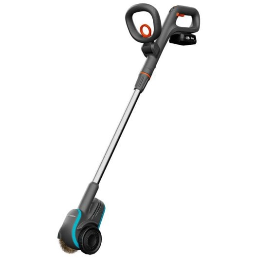 Gardena EasyWeed1800/18V P4A Ensemble de brosses à mauvaises herbes à batterie