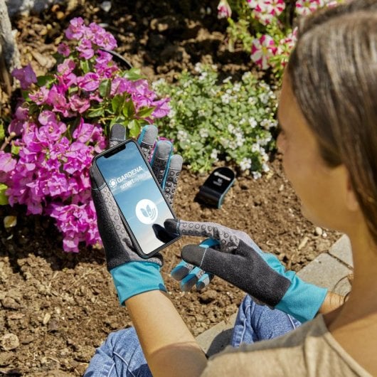 Gardena Sensor de Humedad del Suelo Inteligente para Sistema Smart de Gardena