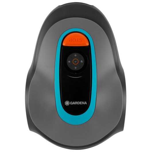 Gardena Sileno Minimo Bluetooth cortador de grama robô movido a bateria 500m2