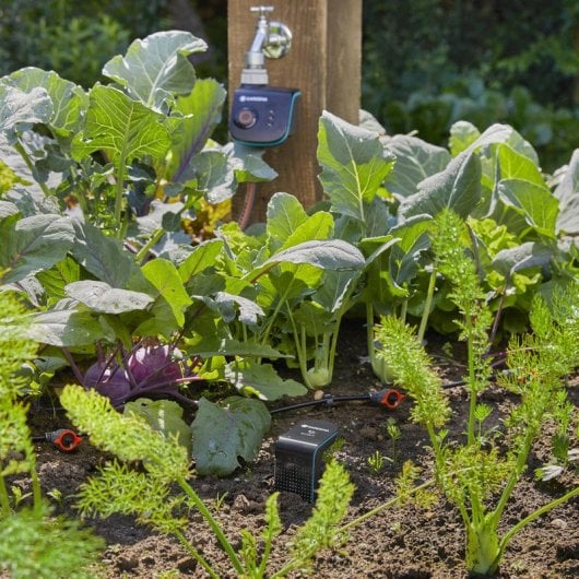 Gardena Set de Control y Sensor Smart para Riego Automático