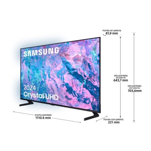 Samsung TU50CU7095UXXC 50" LED Cristal UltraHD 4K HDR10+
