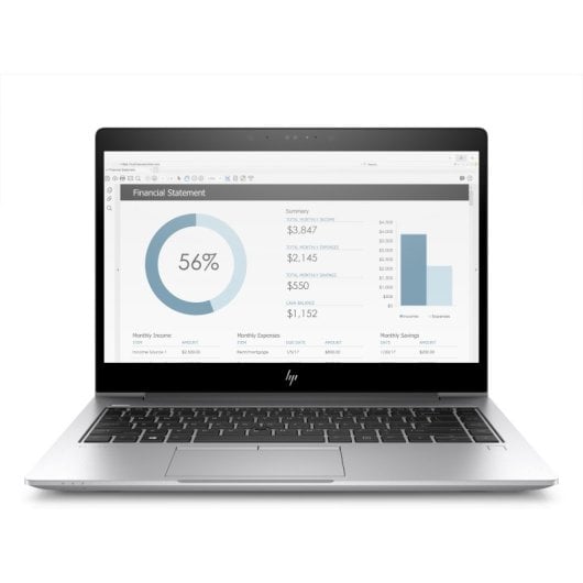 HP Elitebook 840 G5 Intel Core i5-8250U/8GB/256GB SSD/14"
