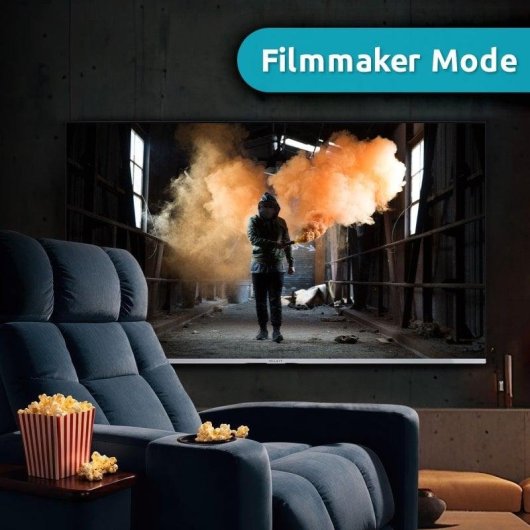 TV Nilait QLED Luxe 55UC8003S 55" 4K UltraHD 50Hz Smart TV Google TV HDR10 Dolby Audio