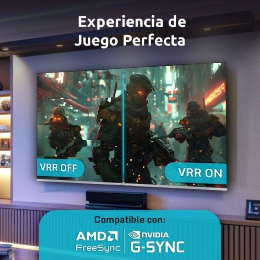 TV Nilait QLED Luxe 55UC8003S 55" 4K UltraHD 50Hz Smart TV Google TV HDR10 Dolby Audio