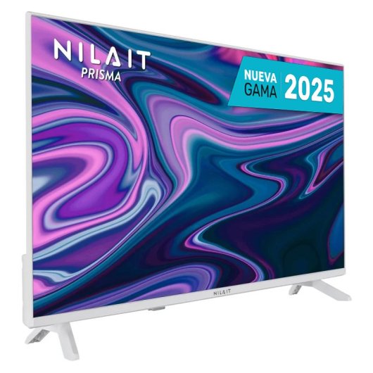 Nilait Prisma 40FC7002S Téléviseur intelligent LED Full HD sans cadre 40" Blanc