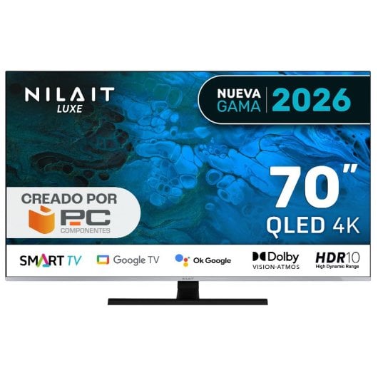 Nilait Luxe 70UC8003S 70" QLED UHD 4K Smart TV