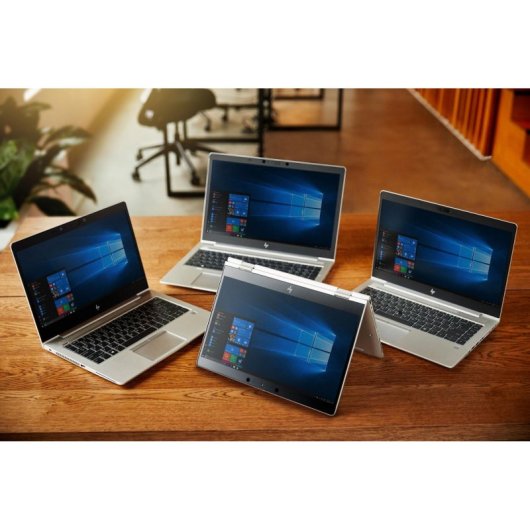 Portátil HP EliteBook 830 G6 Intel Core i5-8265U 8GB 512GB SSD 13.3" FHD Windows 10 Pro Plata