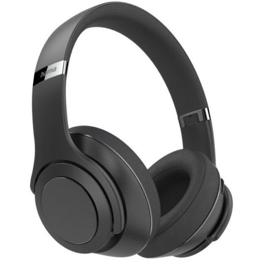 Hama Passion Turn Casque sans fil Arceau Appels/Musique Bluetooth Noir