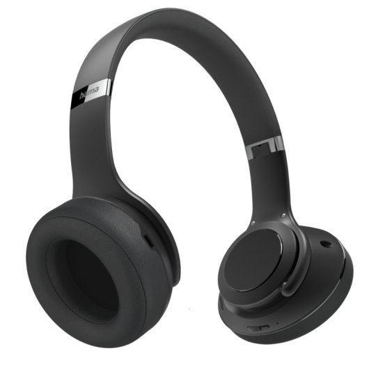 Hama Passion Turn Casque sans fil Arceau Appels/Musique Bluetooth Noir