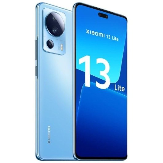 Xiaomi 13 Lite 5G 8GB 128GB 6.55" Azul