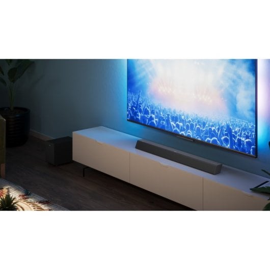 Philips TAB5308/10 Barra de Som 2.1 com Subwoofer Sem Fios