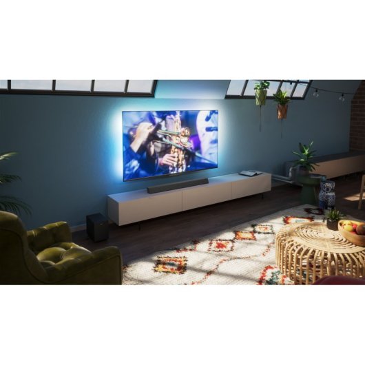 Philips TAB5308/10 Barra de Som 2.1 com Subwoofer Sem Fios
