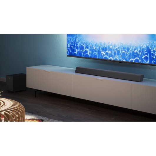 Philips TAB5308/10 Barra de Som 2.1 com Subwoofer Sem Fios