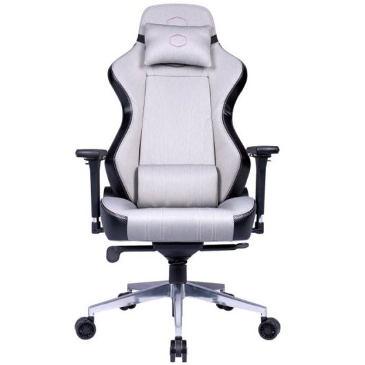 Cooler Master Caliber X1C Silla Gaming Negro/Gris