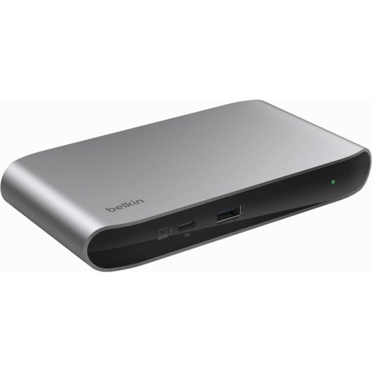 Belkin INC013VFSGY hub di interfaccia Thunderbolt 4 40000 Mbit/s Nero, Grigio