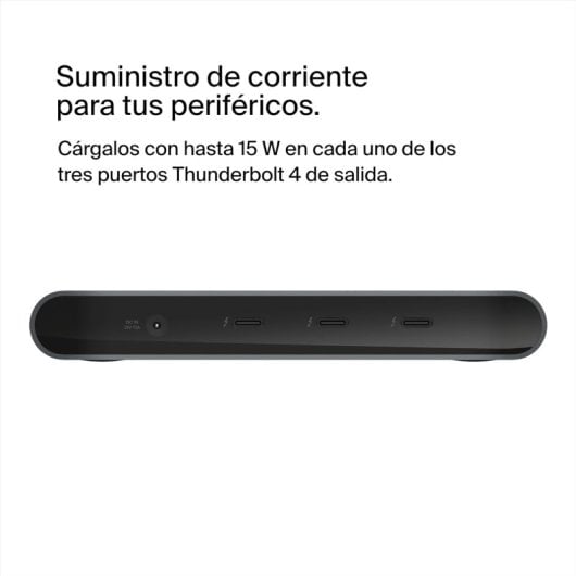 Belkin INC013VFSGY 5-in-1 Thunderbolt 4 Hub, grau
