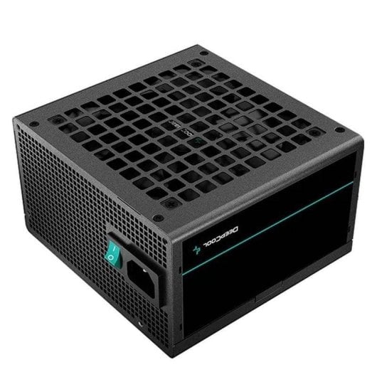 Quelle DeepCool PF350 350W 80 PLUS White ATX nicht modular Schwarz