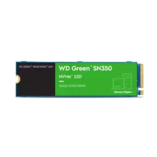Disque SSD Sandisk WD Green SN350 500GB M.2 NVMe 2400MB/s