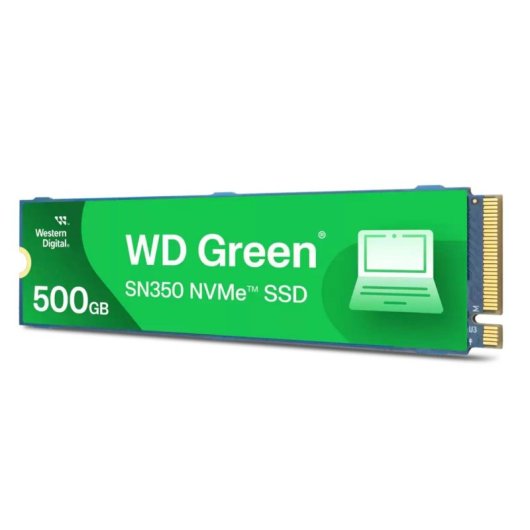 Disque SSD Sandisk WD Green SN350 500GB M.2 NVMe 2400MB/s