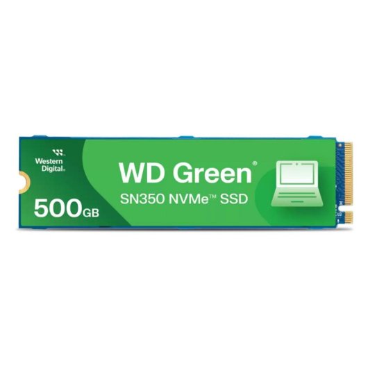 Disque SSD Sandisk WD Green SN350 500GB M.2 NVMe 2400MB/s