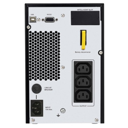 APC Easy UPS SRV SAI en Torre de Doble Conversión On-Line 1000VA 800W