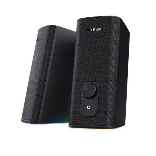 Altavoces Trust GXT 612 Cetic Inalámbricos y Alámbricos 18W con RGB táctil