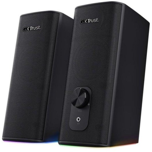 Altavoces Trust GXT 612 Cetic Inalámbricos y Alámbricos 18W con RGB táctil