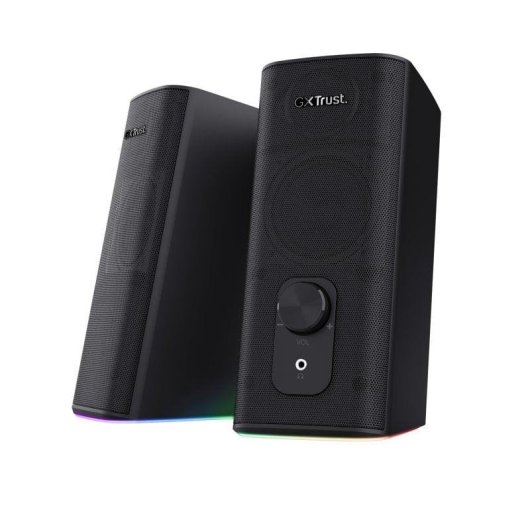 Altavoces Trust GXT 612 Cetic Inalámbricos y Alámbricos 18W con RGB táctil