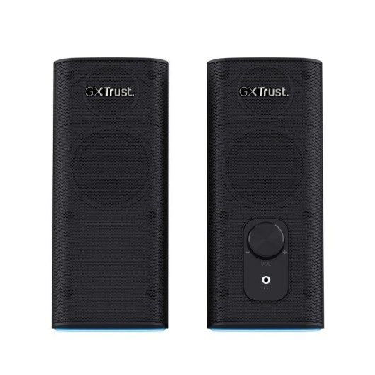 Altavoces Trust GXT 612 Cetic Inalámbricos y Alámbricos 18W con RGB táctil