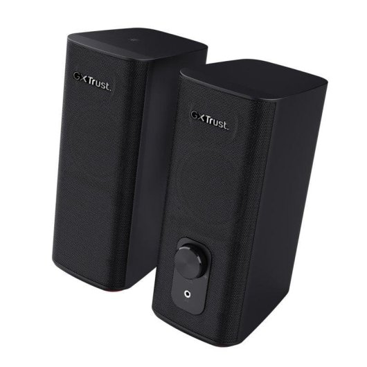 Altavoces Trust GXT 612 Cetic Inalámbricos y Alámbricos 18W con RGB táctil