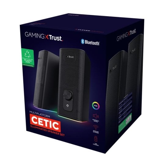Trust GXT 612 Cetic Altavoz Inalámbrico 18W