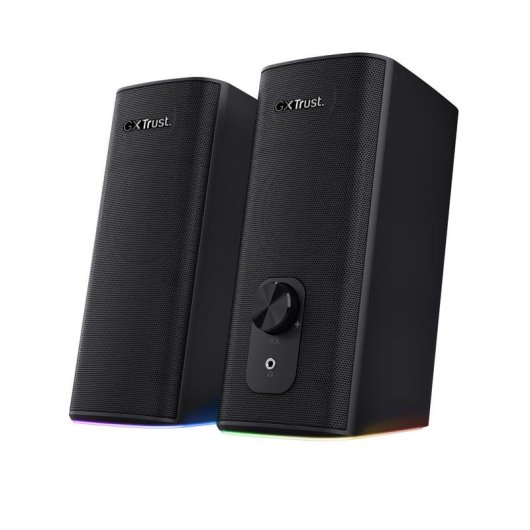 Altavoces Trust GXT 612 Cetic Inalámbricos y Alámbricos 18W con RGB táctil
