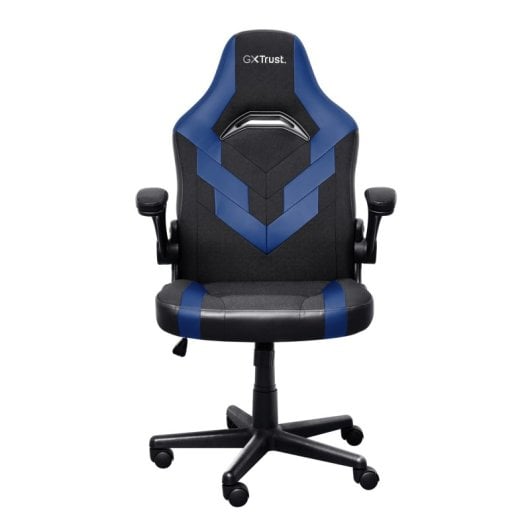 SEDIA DA GAMER TRUST GXT 703 NERO/BLU 25129 CLASSE 4 SOLLEVAMENTO A GAS BRACCIOLO PIEGHEVOLE BLOCCO INCLINAZIONE Max. 140Kg