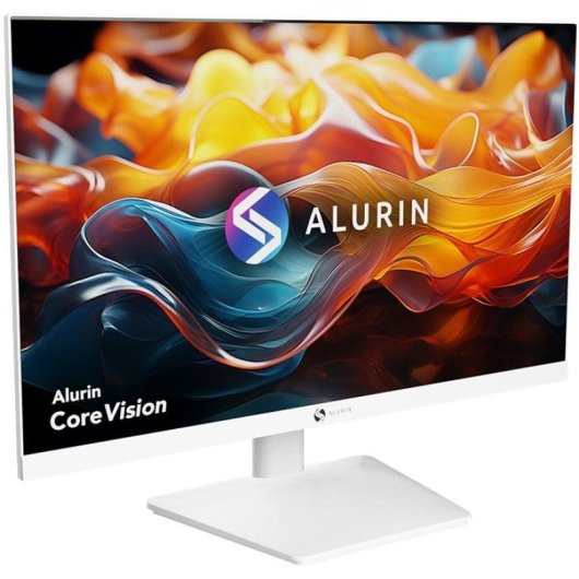 Écran PC Alurin CoreVision ALU-27-100IPS-F 27" Full HD 100Hz IPS FreeSync Blanc Temps de réponse 5 ms