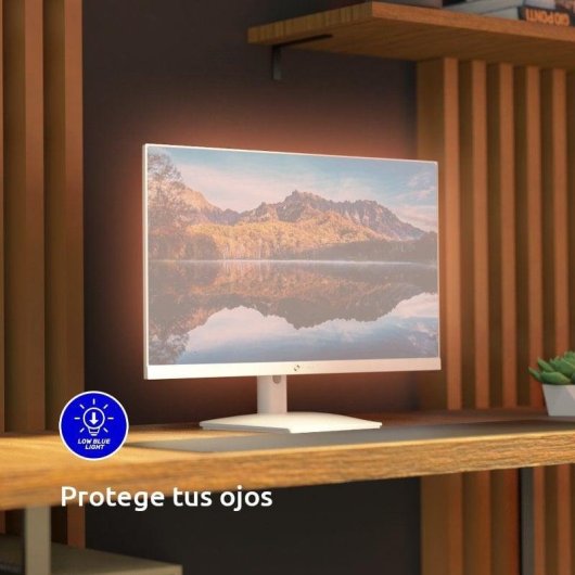 Écran PC Alurin CoreVision ALU-27-100IPS-F 27" Full HD 100Hz IPS FreeSync Blanc Temps de réponse 5 ms