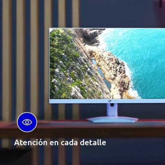 Écran PC Alurin CoreVision ALU-27-100IPS-F 27" Full HD 100Hz IPS FreeSync Blanc Temps de réponse 5 ms