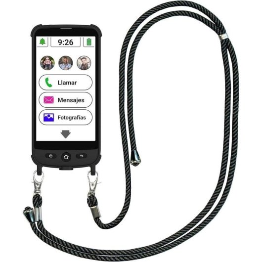 Swissvoice S510-M 4G 2GB 16GB 5.5" Preto