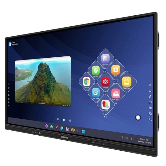 Approx appTSM75+ 75" Pantalla Interactiva LED UltraHD 4K Táctil