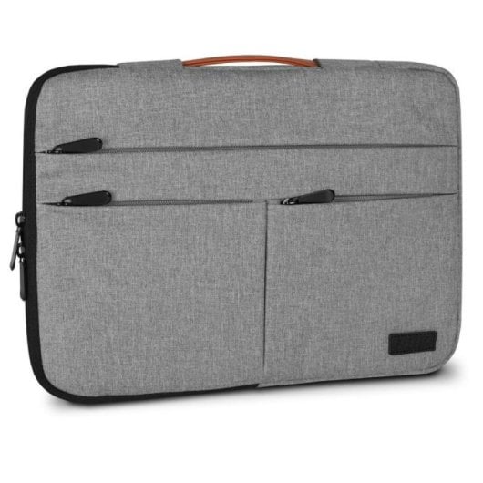 Housse rembourrée Subblim Air 360 gris clair pour ordinateur portable 15,6 pouces