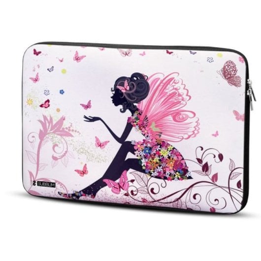 Subblim Funda Neopreno Trendy Sleeve Neo Hada para Portátil de 15,6"