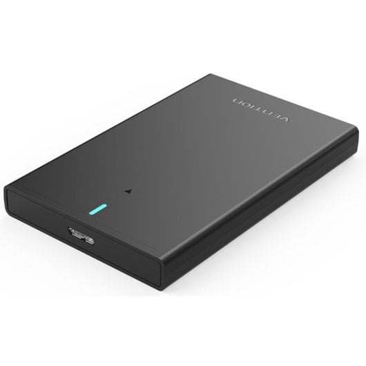 Vention KPAB0 Caja Externa para Disco Duro 2.5" SATA3 USB 3.0 Negra