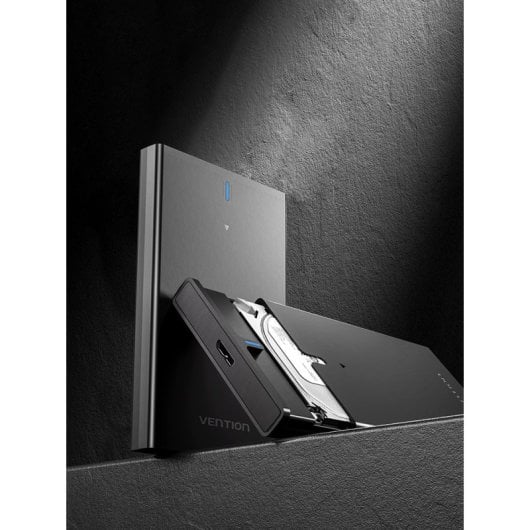 Vention KPAB0 Caja Externa para Disco Duro 2.5" SATA3 USB 3.0 Negra