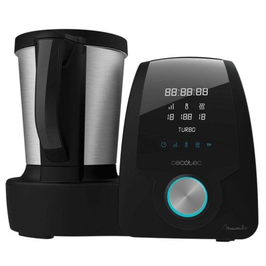 Robot da cucina Cecotec Mambo 6090 3.3L 1700W Touch Screen 23 funzioni