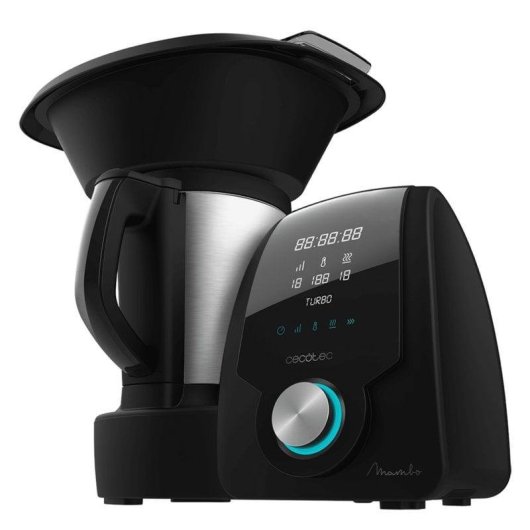 Robot da cucina Cecotec Mambo 6090 3.3L 1700W Touch Screen 23 funzioni