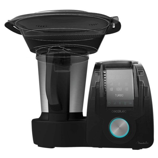 Robot da cucina Cecotec Mambo 6090 3.3L 1700W Touch Screen 23 funzioni